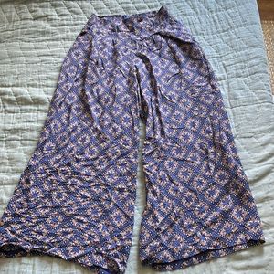 Maeve Anthropology Wide-legged Pants